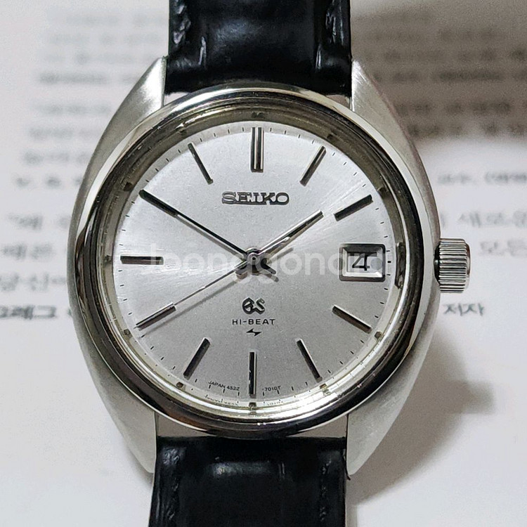 극희귀] 그랜드세이코 45GS 하이비트 남성시계--2