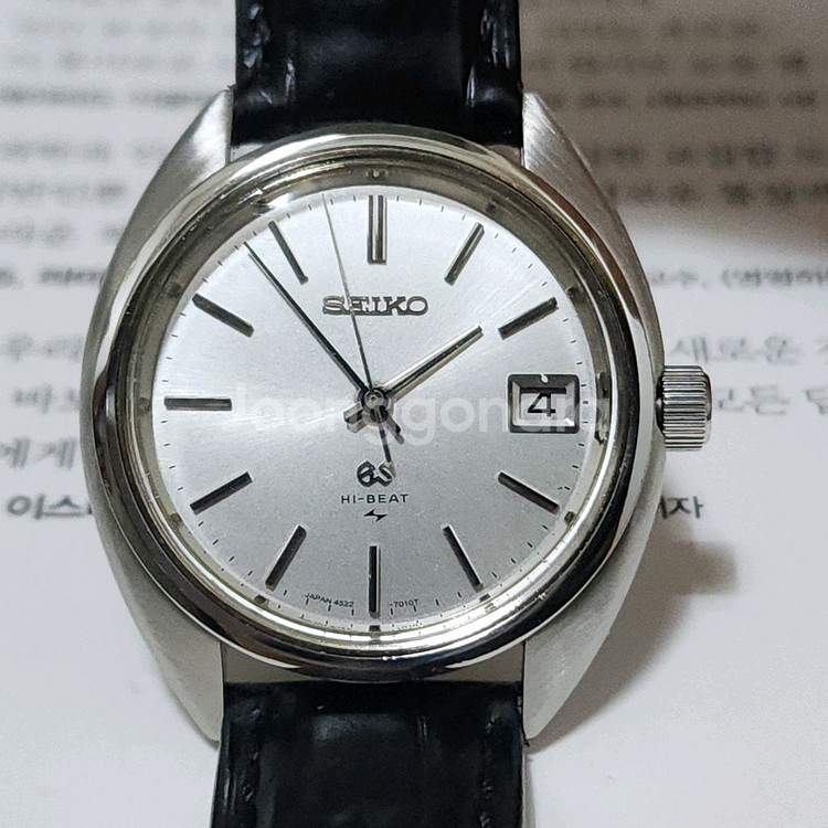 극희귀] 그랜드세이코 45GS 하이비트 남성시계--1