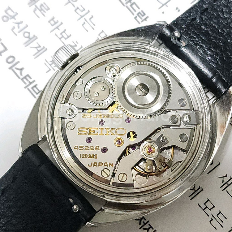 극희귀] 그랜드세이코 45GS 하이비트 남성시계--6