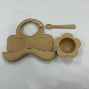 로코유 턱받이 숟가락 볼세트