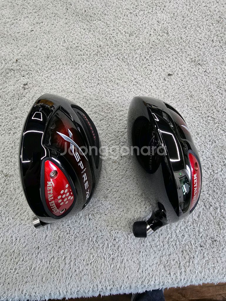 MUZIIK ASPIRE-XR 드라이브헤드 10도--3