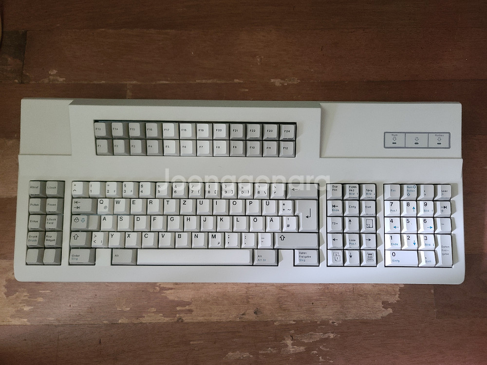 G80-2551 HAD 빈티지 키보드 QMK usb개조--0