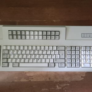 G80-2551 HAD 빈티지 키보드 QMK usb개조
