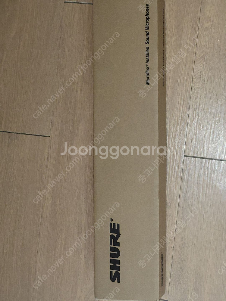Shure MX418/C-X 판매합니다(미개봉)--1