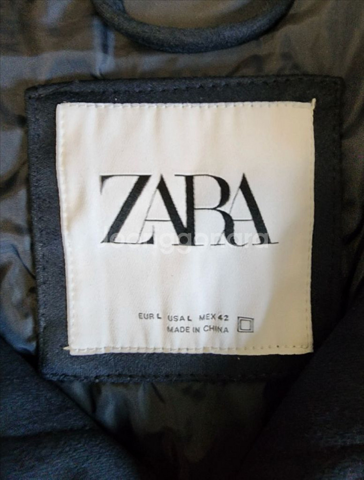 자라 스웨이드 오버셔츠 L--1