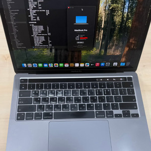 2020년 13인치 맥북프로 M1/16gb/256gb