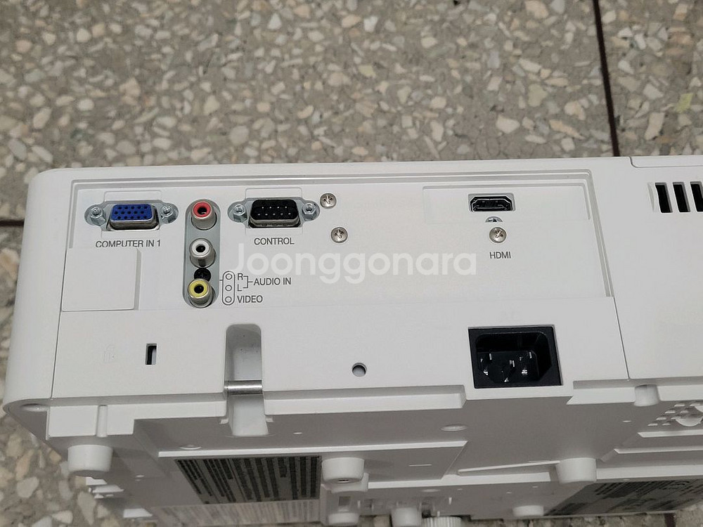 막셀 MC-EX303E 3300안시 중고빔프로젝터--2