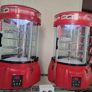 편의점 업소용 원형라운드 4단 호빵찜기 호빵기계