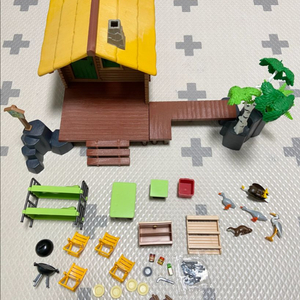 플레이모빌 오두막 9320