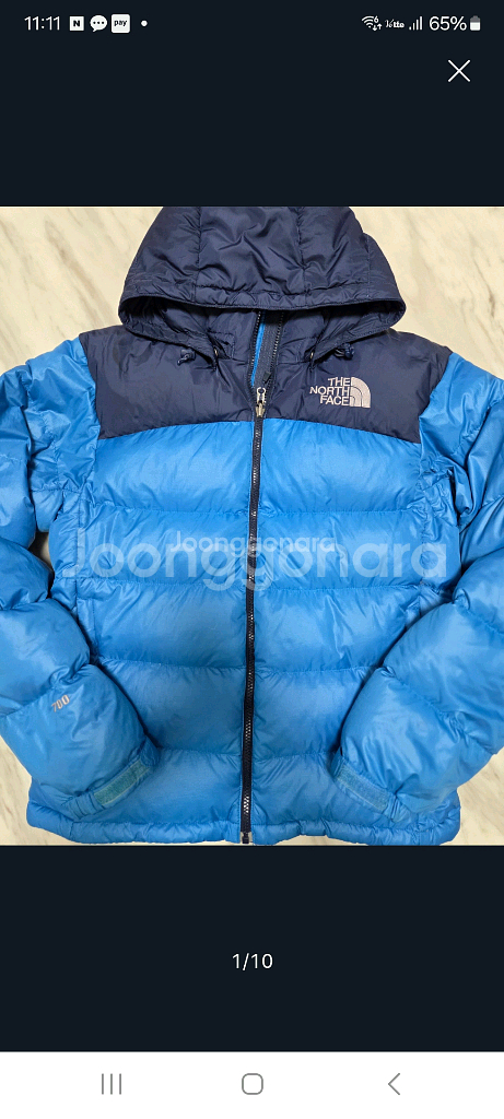 특가급처)노스페이스 700눕시90. . M/L--0