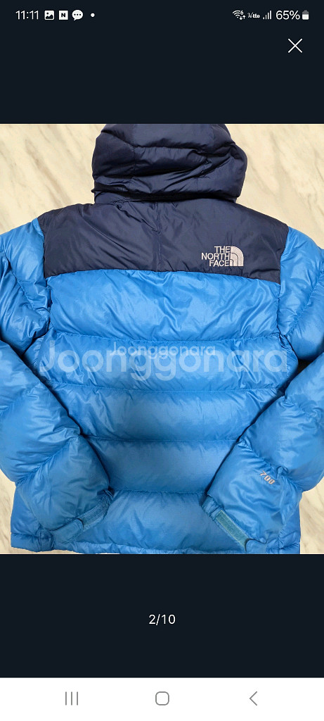 특가급처)노스페이스 700눕시90. . M/L--1