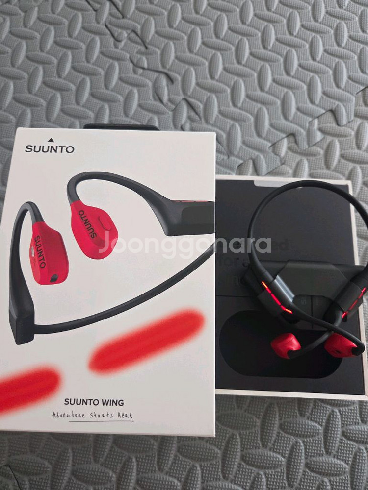 순토윙 골전도 이어폰--0