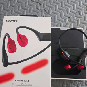 순토윙 골전도 이어폰