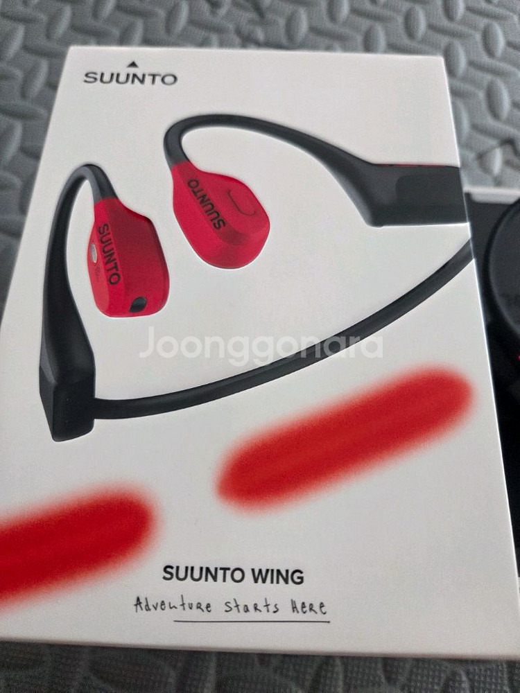 순토윙 골전도 이어폰--2