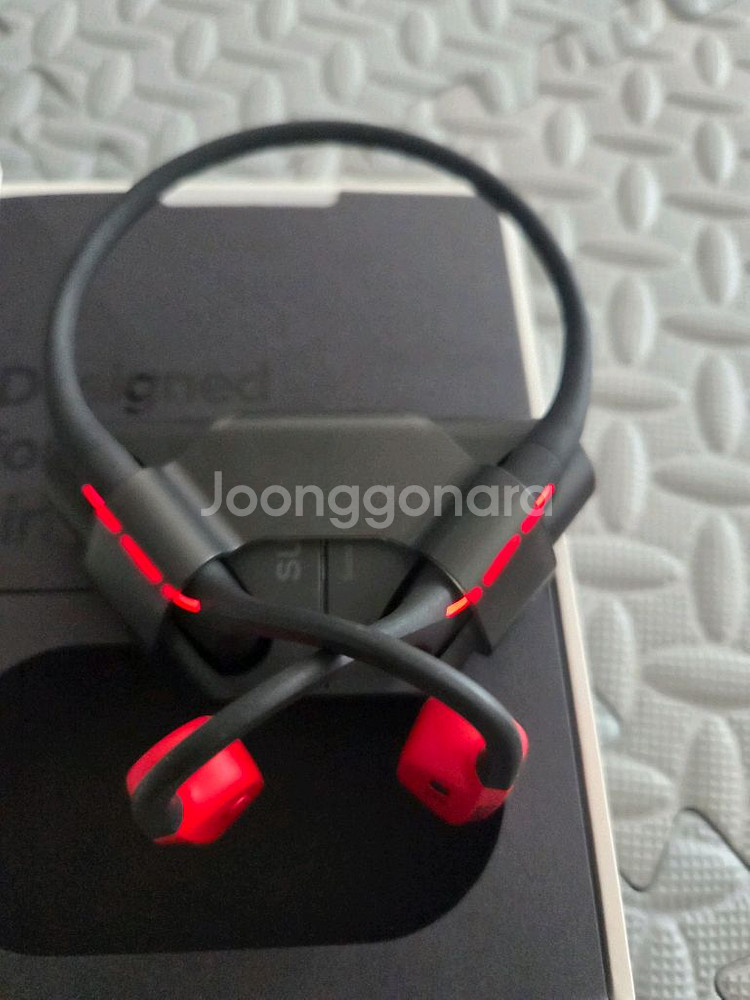 순토윙 골전도 이어폰--1