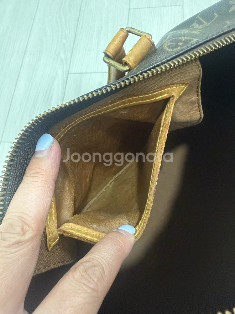 (정품) 루이비통 스피디 모노그램 30--4