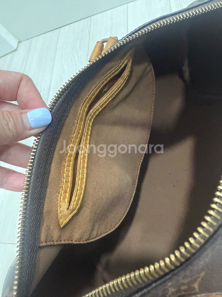 (정품) 루이비통 스피디 모노그램 30--3