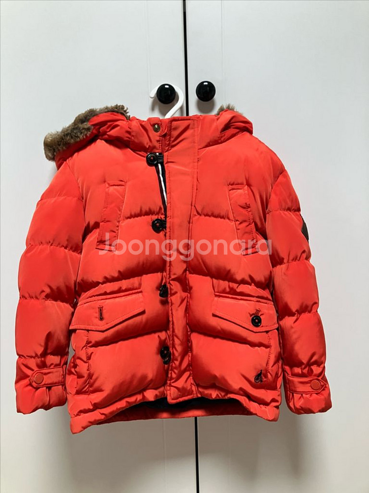 빈폴키즈 4t 아기패딩--0