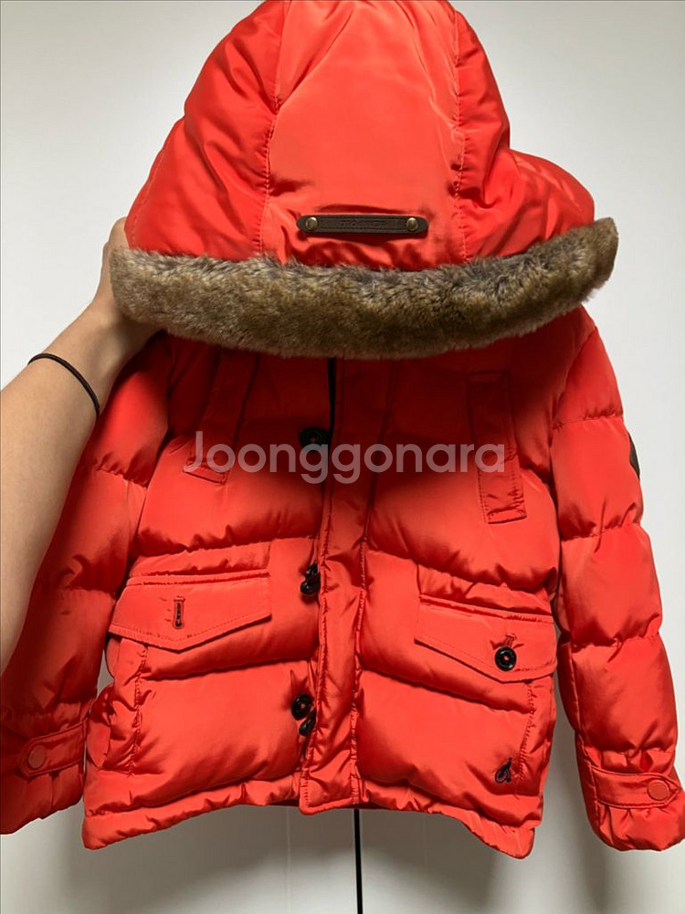 빈폴키즈 4t 아기패딩--1