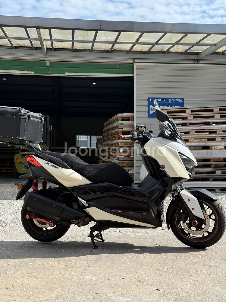 xmax300 22년식 저렴하게 판매합니다--3