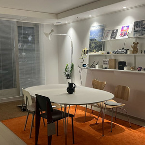 프리츠한센 식탁 1800x1200 엘립티컬