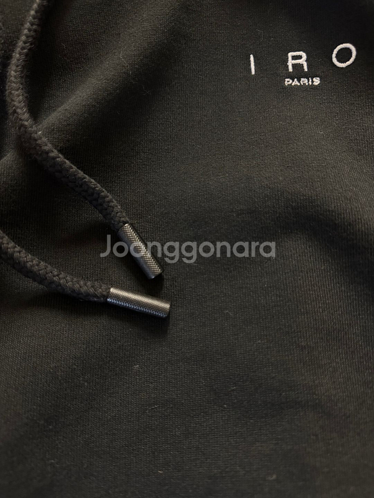 IRO MAN 이로맨 24fw 엣지 미네랄 워싱 후드--5