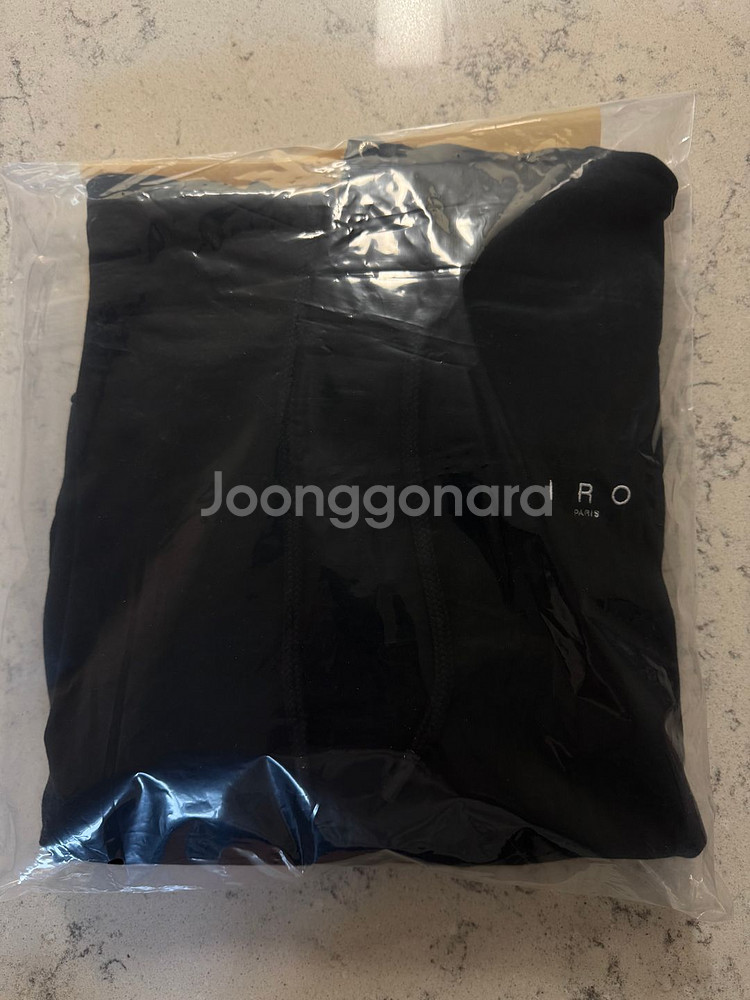 IRO MAN 이로맨 24fw 엣지 미네랄 워싱 후드--8