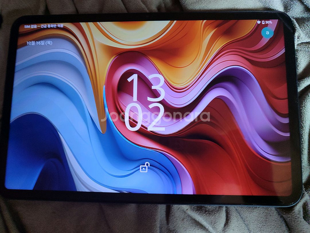 태클라스트 t65 13.4인치 대형 태블릿 팝니다--0