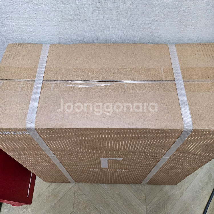 삼성 Bespoke 정수기 일체형(냉/온/정수) 새상품--1