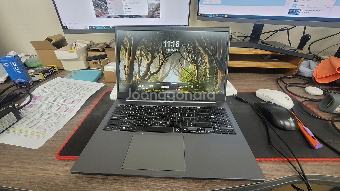 삼성노트북 I5 11세대 팝니다--4
