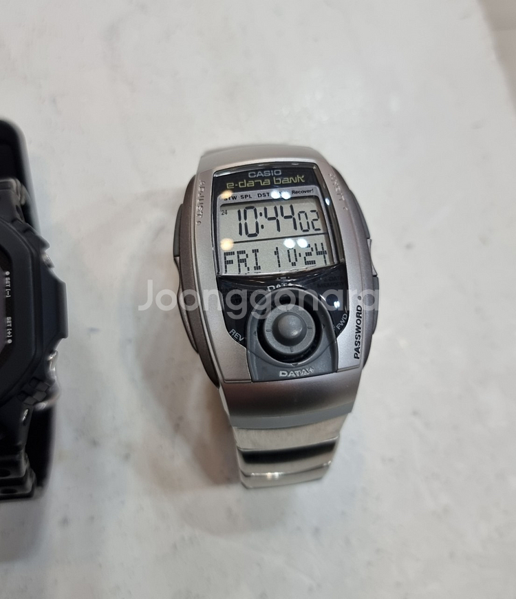 지샥 GW-M5610BC(벨트교체)+카시오 데이터뱅크--2