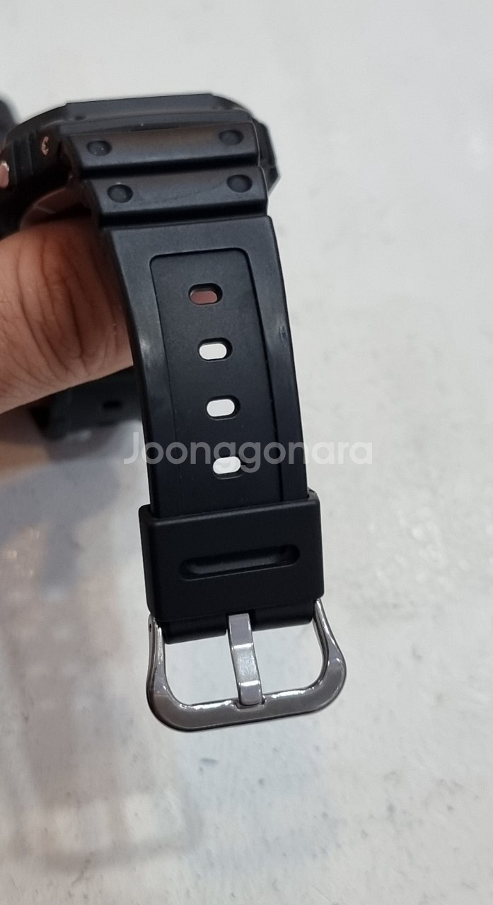 지샥 GW-M5610BC(벨트교체)+카시오 데이터뱅크--5