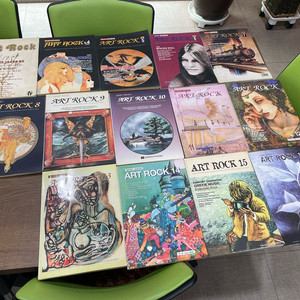 시완레코드 아트락 매거진 잡지 14권