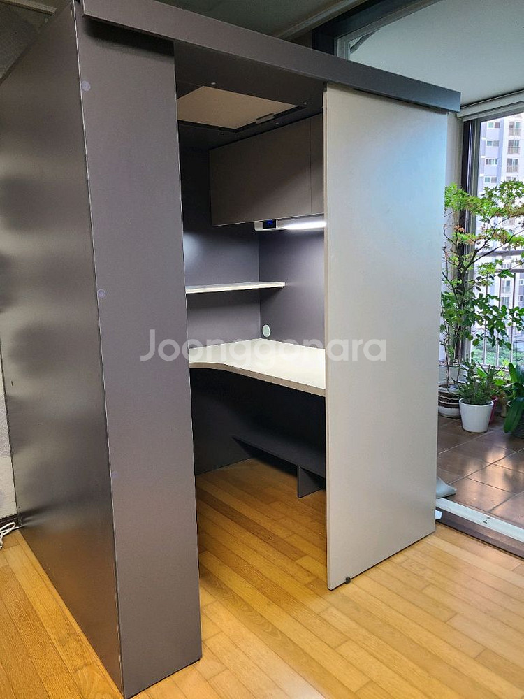 독서실책상led스탠드 e스마트--0