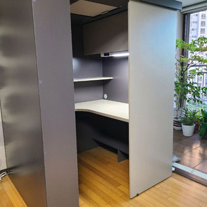 독서실책상led스탠드 e스마트