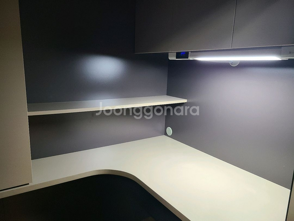 독서실책상led스탠드 e스마트--2