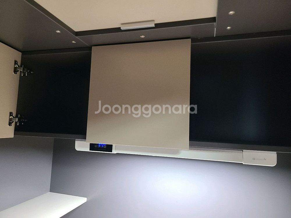 독서실책상led스탠드 e스마트--3