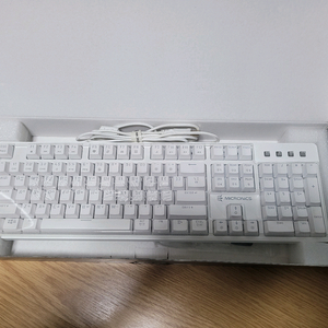마이크로닉스 키보드 EX580L 갈축 팝니다