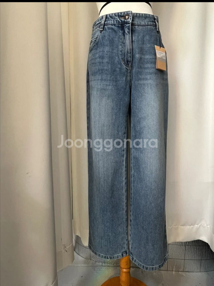 2024년SJ SJ 여성 테이퍼드진 새상품 67-98--0