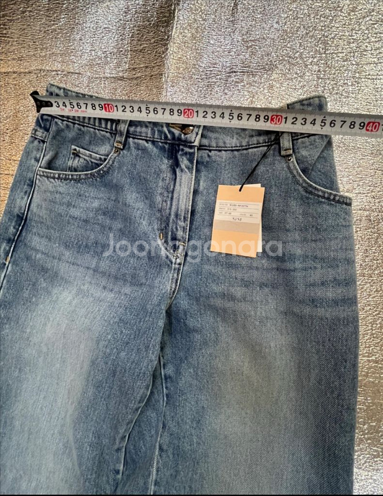 2024년SJ SJ 여성 테이퍼드진 새상품 67-98--5