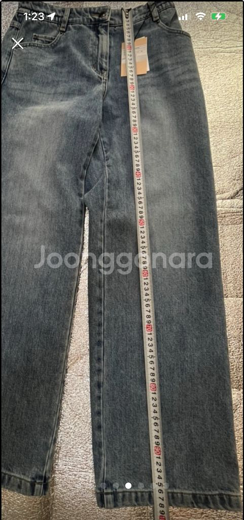 2024년SJ SJ 여성 테이퍼드진 새상품 67-98--4