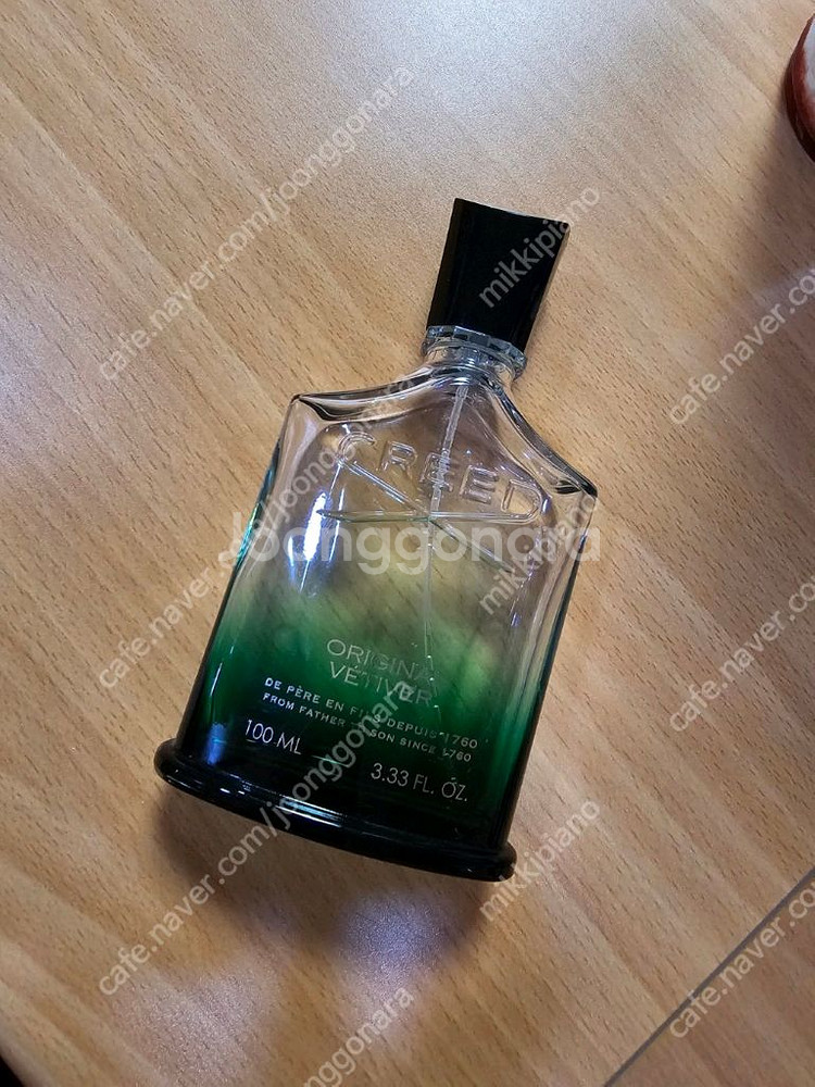 크리드 오리지널 베티버 100ml 공병--0