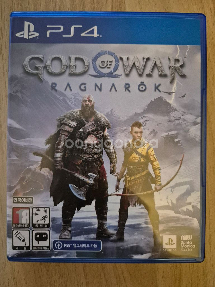 PS4 플스 갓오브워 라그나로크--0