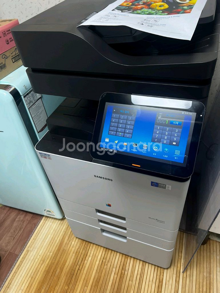삼성 X4220 컬러 레이저 복합기 팝니다--0