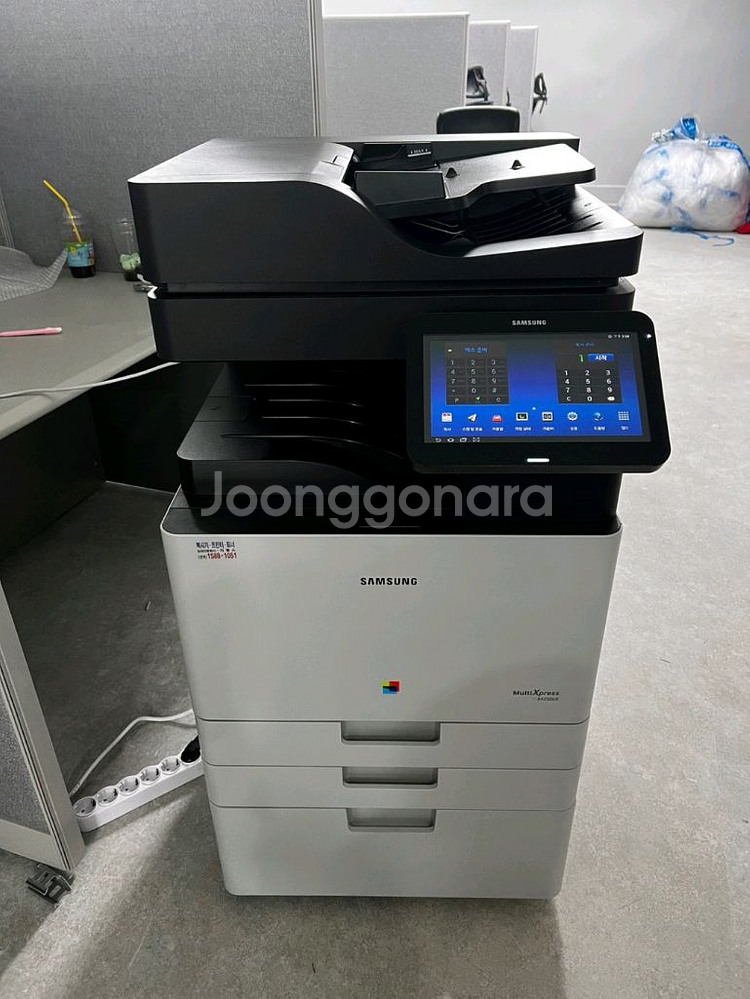 삼성 X4220 컬러 레이저 복합기 팝니다--1