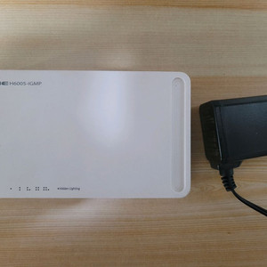 H6005-IGMP 스위치 허브 팝니다 택포