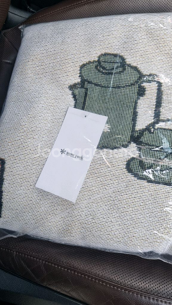 스노우피크 담요 블랭킷 새제품--0