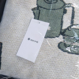 스노우피크 담요 블랭킷 새제품