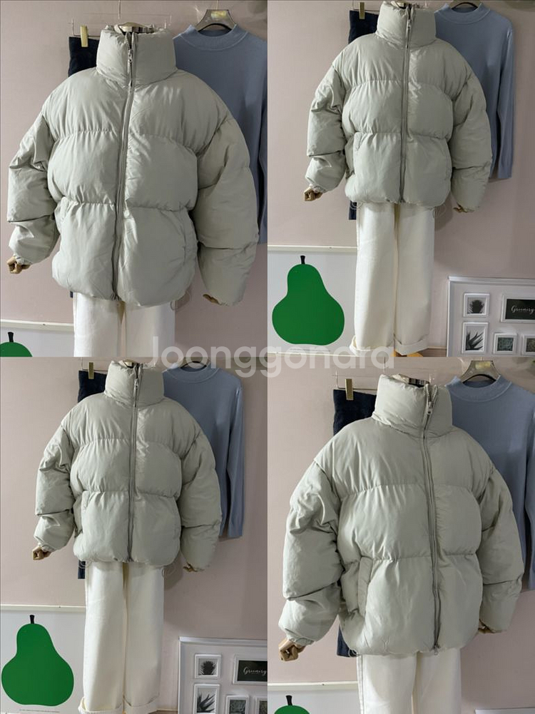 연민트웰론패딩(M),연그레이웰론패딩(L)--0