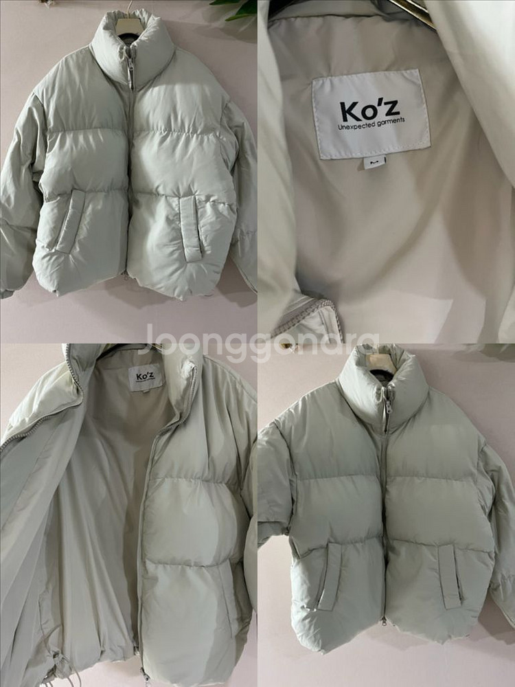 연민트웰론패딩(M),연그레이웰론패딩(L)--2